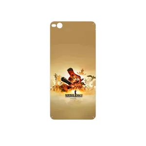 MAHOOT Serious Sam Game Series Cover Sticker for HTC One X9
