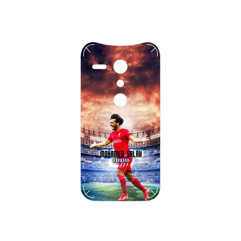 برچسب پوششی ماهوت مدل Mohammad Salah مناسب برای گوشی موبایل موتورولا Moto G