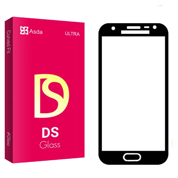 محافظ صفحه نمایش سرامیکی مات آسدا مدل DS2 مناسب برای گوشی موبایل سامسونگ Galaxy J2 Prime