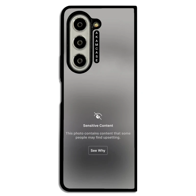 کاور آکام مدل AMC-WSGZFOLD5-NOSTECH-24 مناسب برای گوشی موبایل سامسونگ Galaxy Z Fold 5