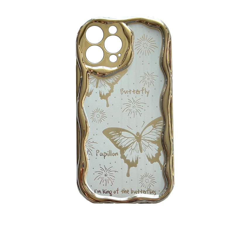 کاور طرح پروانه مدل Butterfly013x مناسب برای گوشی موبایل اپل iphone 13PROMAX