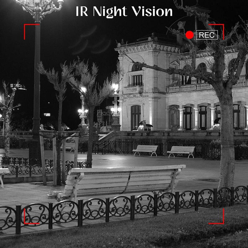 دوربین فیلم برداری کمری مدل 4K 56MP UHD with Night Vision WiFi 18X