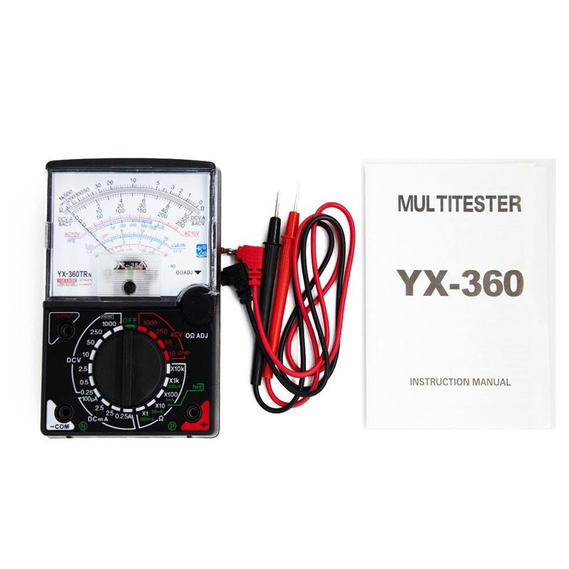 مولتی متر آنالوگ عقربه ای ساموا مدل YX-360TR مولتی متر آنالوگ عقربه ای ساموا مدل YX-360TR