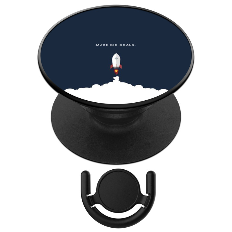 پایه نگه دارنده گوشی موبایل پاپ سوکت آکام مدل APSC0867 به همراه پاپ کلیپ