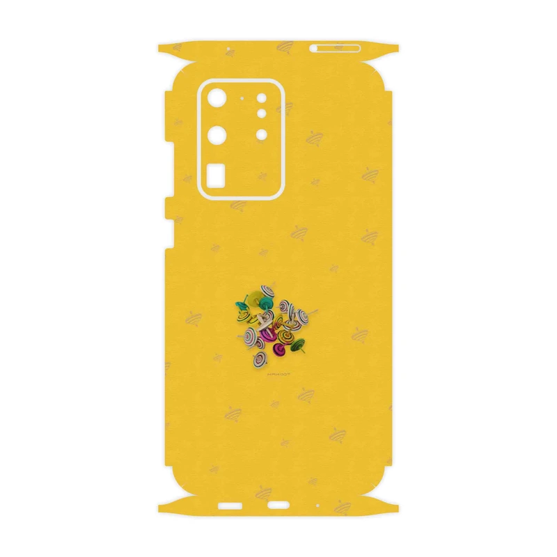 برچسب پوششی ماهوت مدل Nostalgic whirligig-FullSkin مناسب برای گوشی موبایل سامسونگ Galaxy S20 Ultra