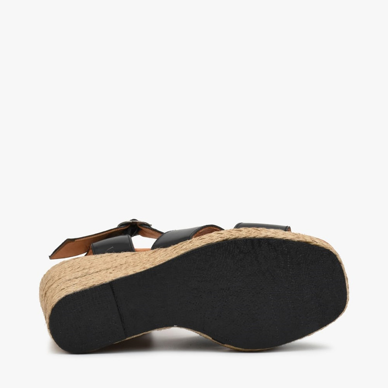 صندل زنانه چرم تهران مدل E42M