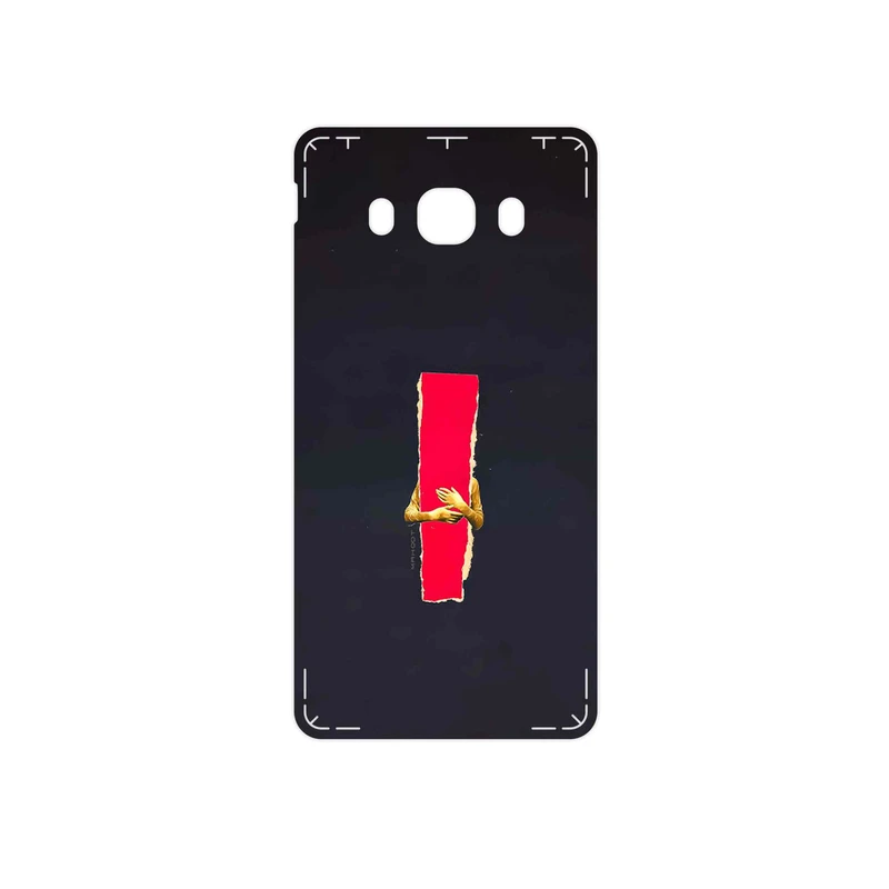 برچسب پوششی ماهوت مدل Collage of Embrace مناسب برای گوشی موبایل سامسونگ Galaxy J5 2016