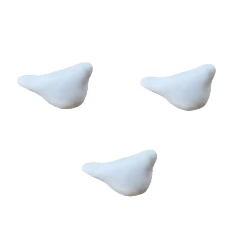 مجسمه سرامیکی طرح پرنده مدل مرغ آمین کد 005 مجموعه سه عددی