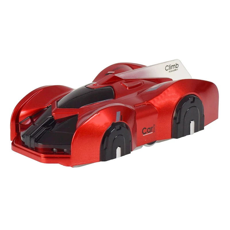 ماشین بازی کنترلی مدل دیوارنورد طرح مسابقه ای کد PQ02A