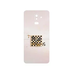 MAHOOT Chess Cover Sticker for Samsung Galaxy J8
