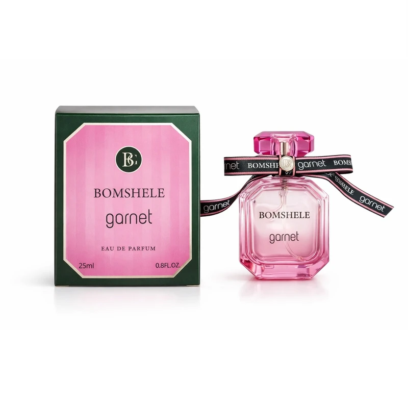 ادوپرفیوم زنانه گارنت مدل BOMSHELE با رایحه گرم حجم 25 میلی‌لیتر