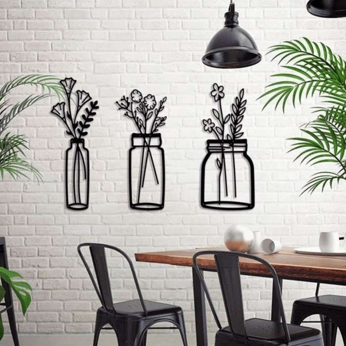 دیوارکوب مدل آرانتیس مجموعه 3 عددی