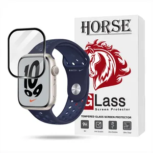  horse PMMAWH Screen Protector For Apple Watch Series 7 / Series 8 / Series 9 45 mm
