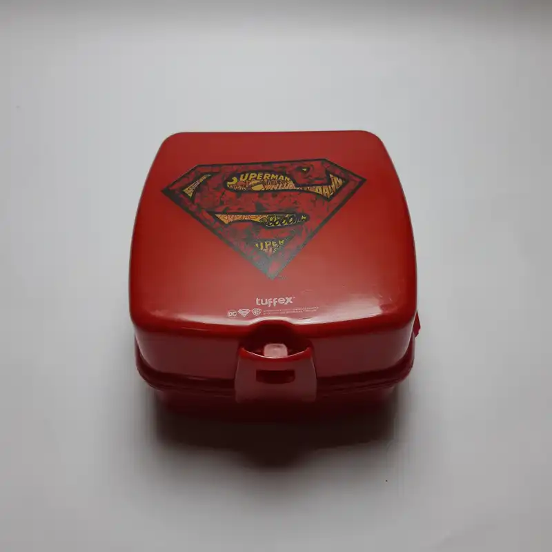 ظرف غذا کودک مدل جادویی طرح سوپر من