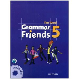 کتاب Grammar Friends 5 اثر Tim Ward انتشارات دنیای زبان