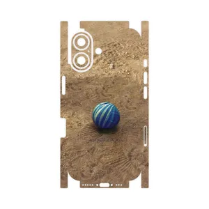 MAHOOT Ball Nostalgia-FullSkin Cover Sticker for Apple iPhone 16