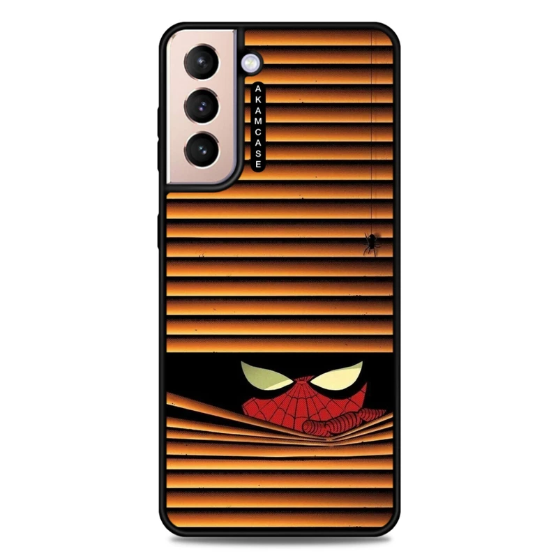 کاور آکام مدل AMC-WSGS21P-SPIDER MAN13 مناسب برای گوشی موبایل سامسونگ Galaxy S21 Plus