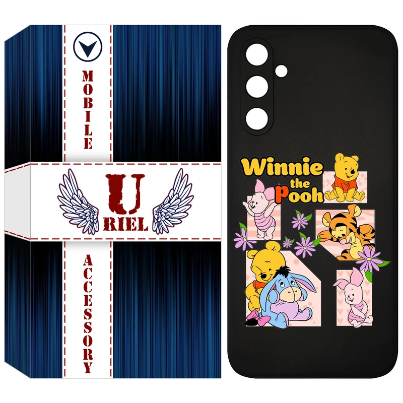 کاور یوریل قاب مدل KSH کد 56 طرح کارتونی مناسب برای گوشی موبایل سامسونگ Galaxy A54
