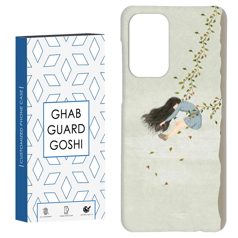 کاور قاب گارد گوشی طرح  دخترانه کد Dimo-038 مناسب برای گوشی موبایل سامسونگ Galaxy A52 / a52s