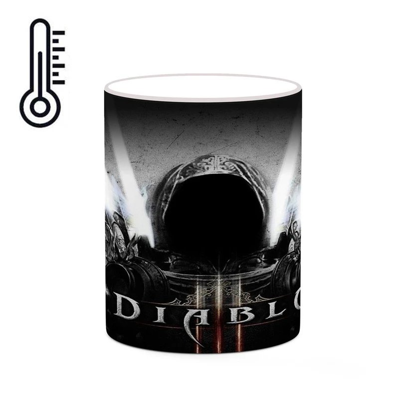 ماگ حرارتی کاکتی مدل بازی دیابلو Diablo 3 کد mgh29072