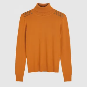 پلیور یقه اسکی زنانه مدل 23153