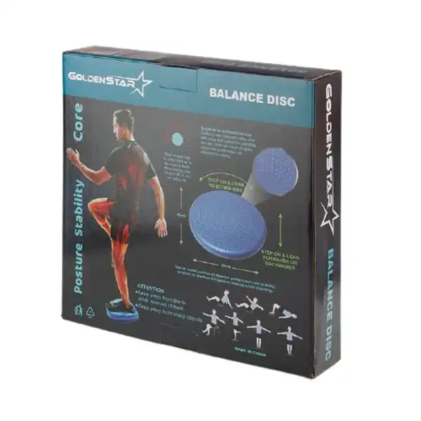 نیم دایره تعادلی گلدن استار مدل کوشن بال