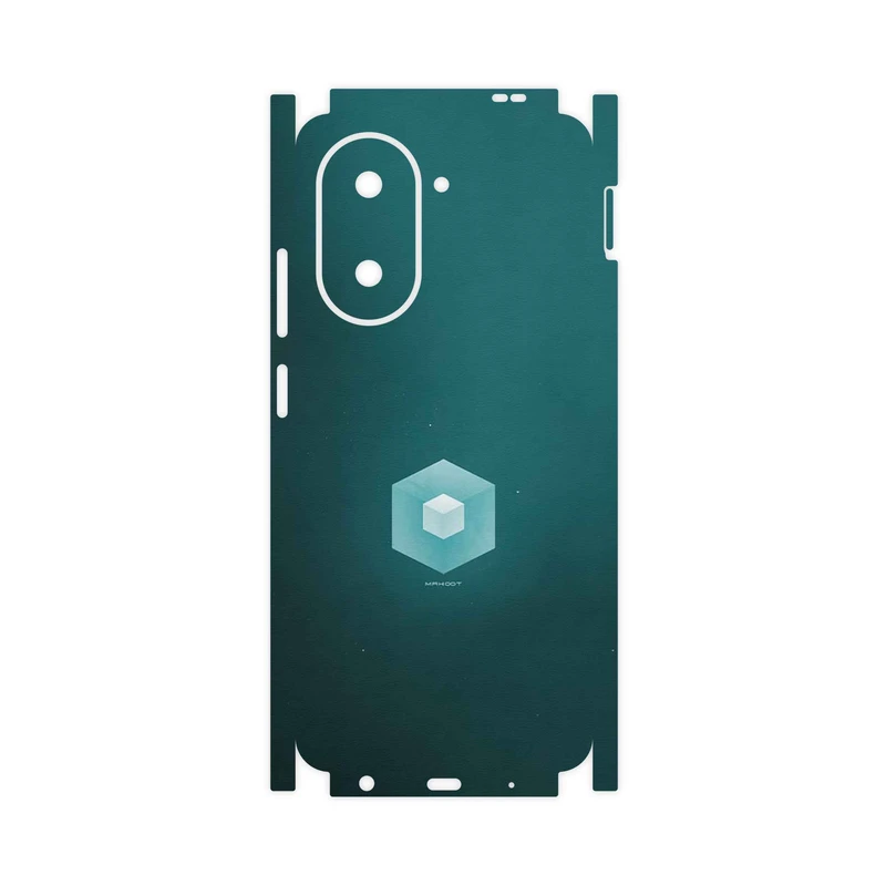 برچسب پوششی ماهوت مدل Minimal Cube icon-FullSkin مناسب برای گوشی موبایل شیائومی Redmi A5 4G