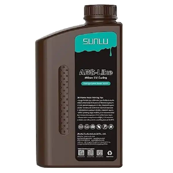 رزین پرینتر سه بعدی سانلو مدل Abs-Like Resin  وزن 1 کیلوگرم