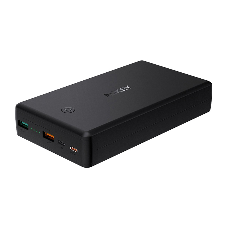 شارژر همراه آکی مدل PB-Y7 ظرفیت 30000 میلی آمپر ساعت 