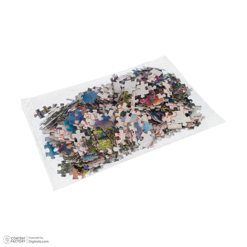 پازل ۵۰۰ تکه ایران طرح هفت رنگ