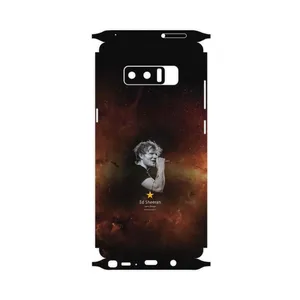 MAHOOT Ed Sheeran-FullSkin Cover Sticker for Samsung Galaxy Note 8