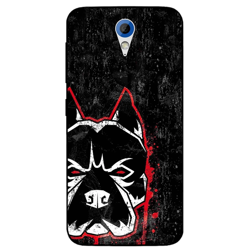 کاور مگافون طرح بولداگ مدل 8162 مناسب برای گوشی موبایل اچ تی سی Desire 620