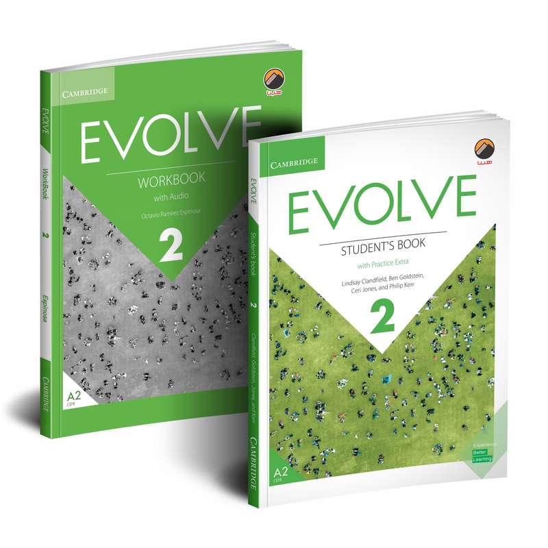کتاب Evolve 2 اثر جمعی از نویسندگان انتشارات هیتا 2 جلدی کتاب Evolve 2 اثر جمعی از نویسندگان انتشارات هیتا 2 جلدی