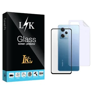 LKG LKK Screen Protector For Xiaomi  Redmi Note 12 Pro With Back Protector