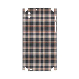 MAHOOT Fabric Texture 5-FullSkin Cover Sticker for HTC Desire 816