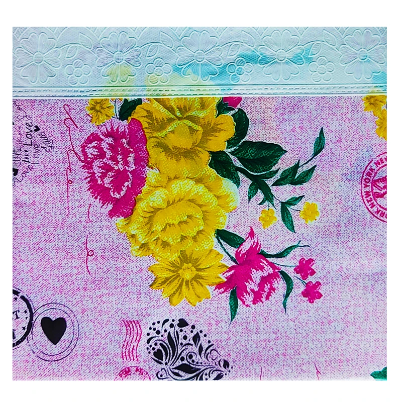 سفره چهار نفره مدل CH_21 سایز 78×90 سانتیمتر