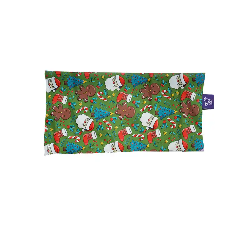 کاغذ کادو ترمه طراحان ایده مدل santa & cooki کد cfp1808