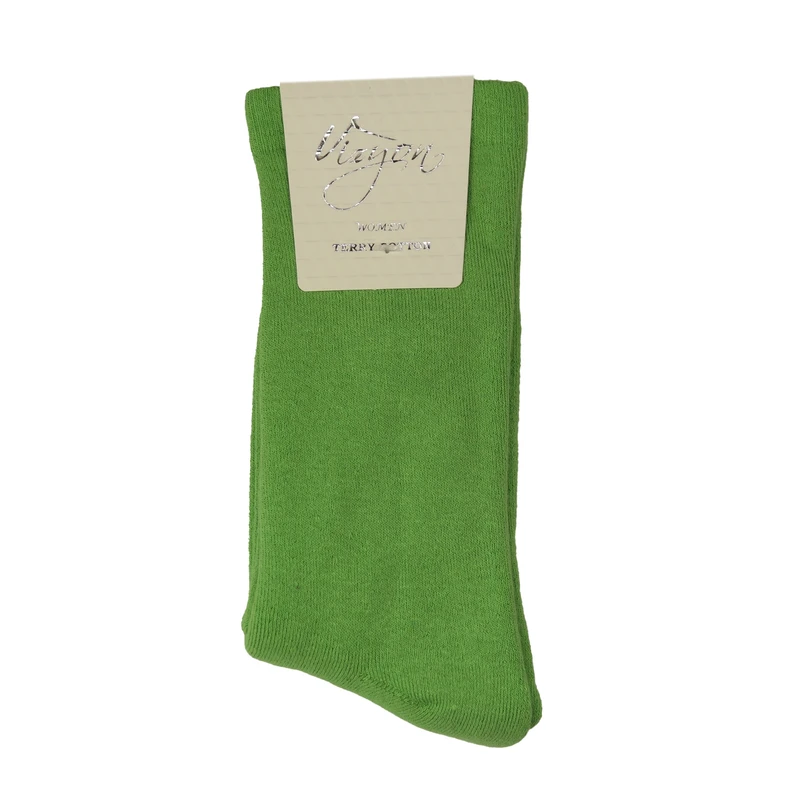 جوراب ساق بلند زنانه ویزیون مدل حوله ای کد VFH10123