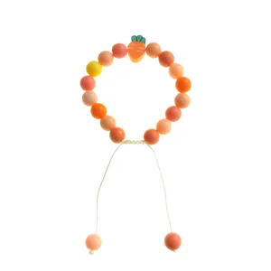 دستبند دخترانه لیمونار گالری مدل هویج