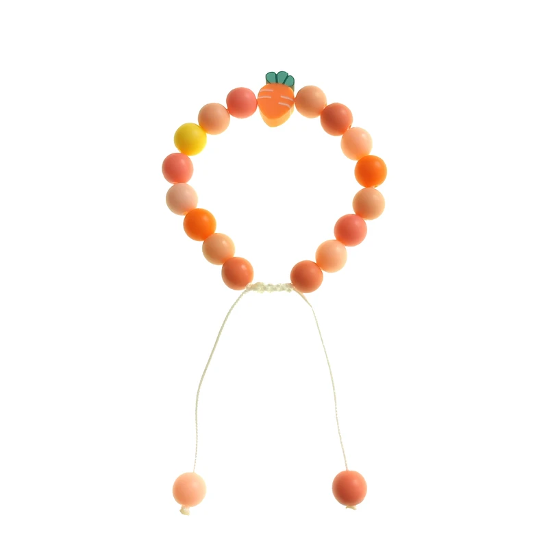 دستبند دخترانه لیمونار گالری مدل هویج