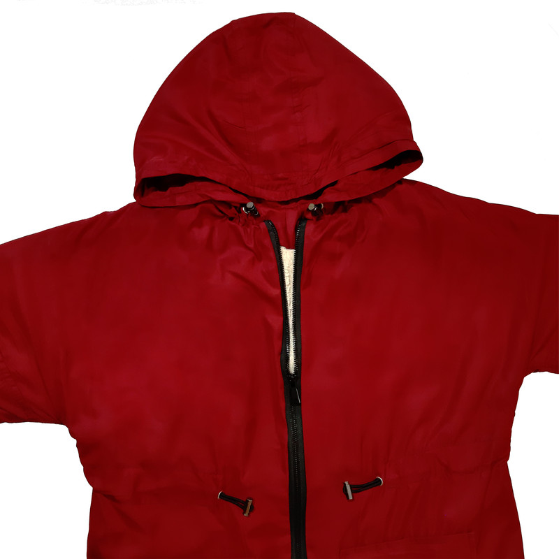 کاپشن زنانه مدل Jac-Red-01