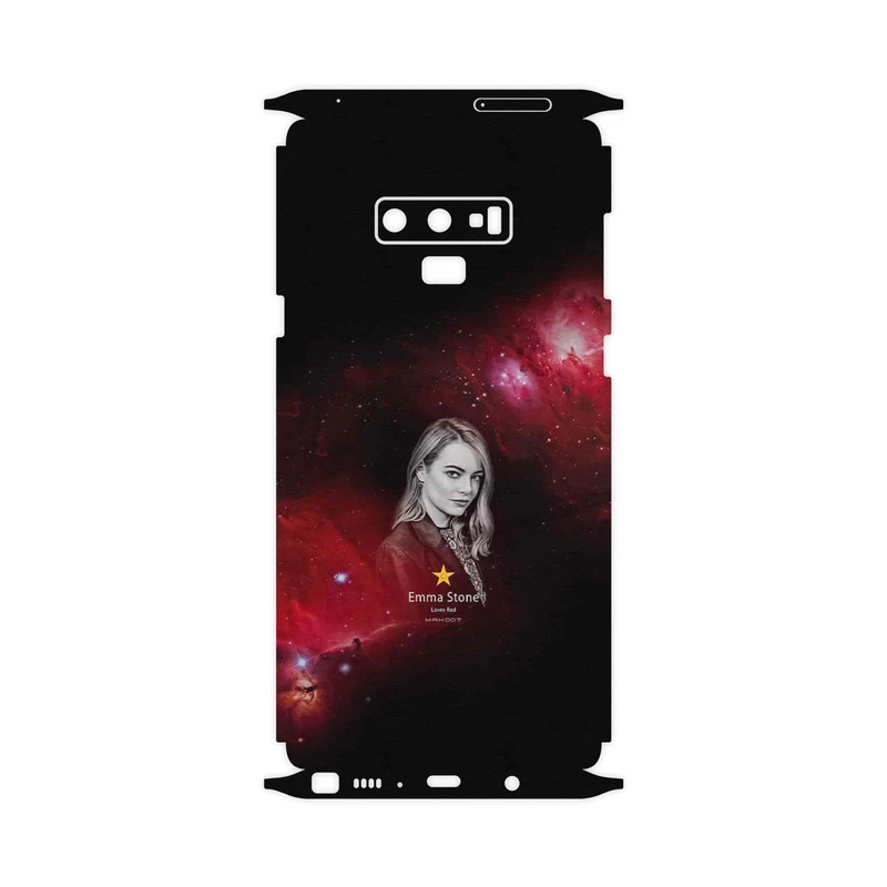 برچسب پوششی ماهوت مدل Emma Stone-FullSkin مناسب برای گوشی موبایل سامسونگ Galaxy Note 9