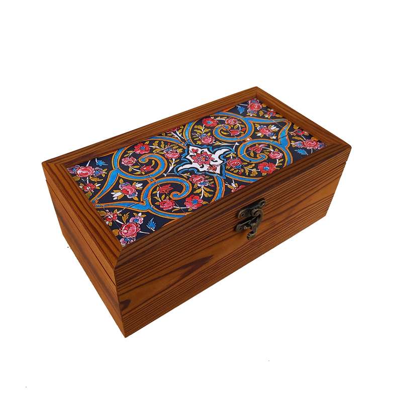 جعبه هدیه چوبی مدل ترمو B23