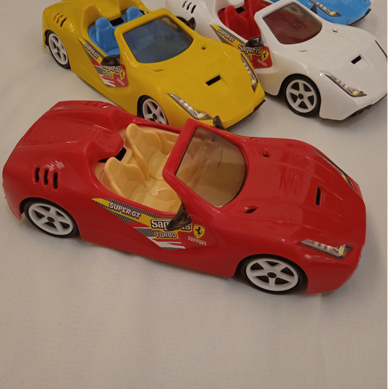 ماشین بازی مدل بدون سقف کد 1