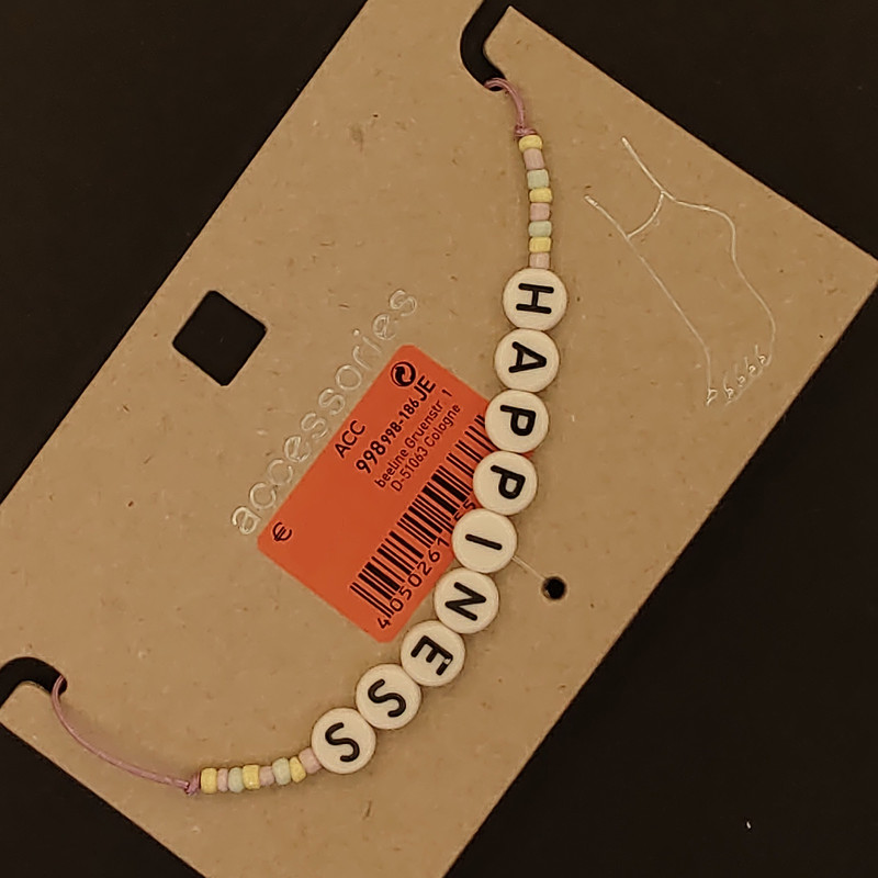 پابند زنانه اکسسورایز مدل happy