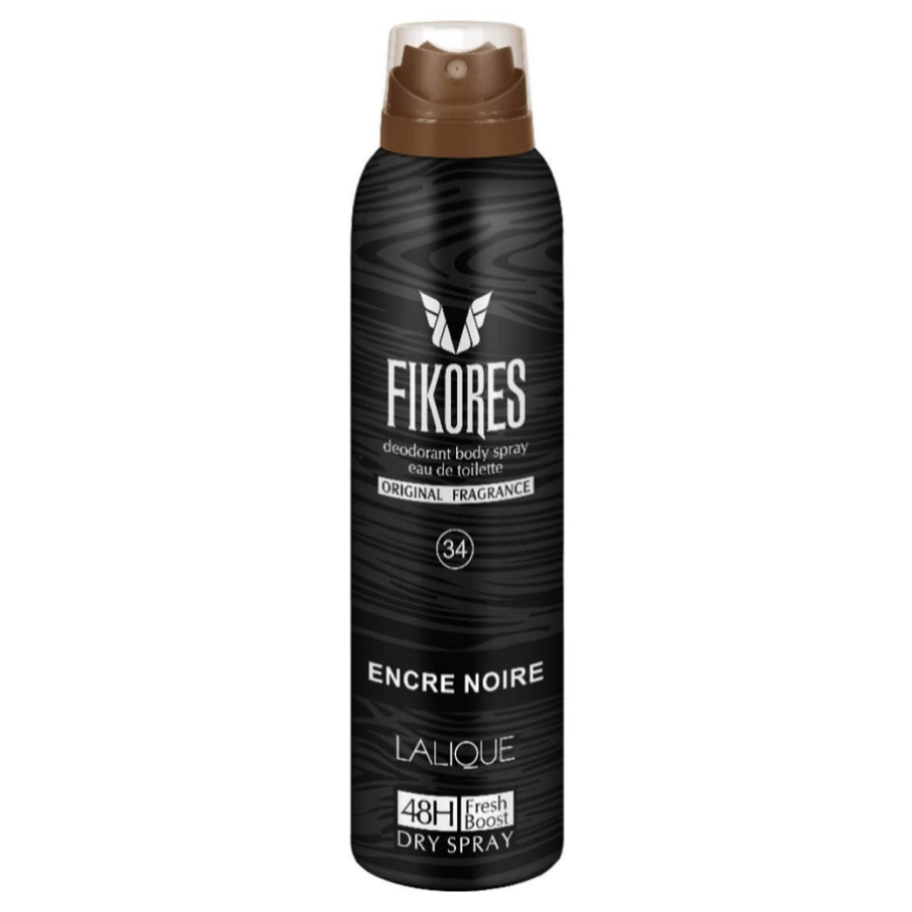 اسپری خوشبو کننده بدن مردانه فیکورس مدل لالیک انسر نویر حجم ۲۰۰ میلی لیتر