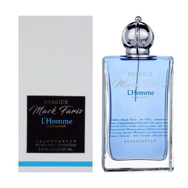 ادو پرفیوم مردانه ویوا کریشن مدل FABRICE L-Homme حجم 120 میلی لیتر