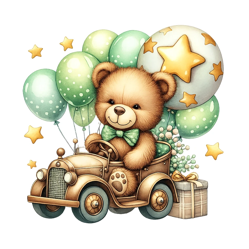 استیکر پارچه و لباس کارنیلا مدل ka-145