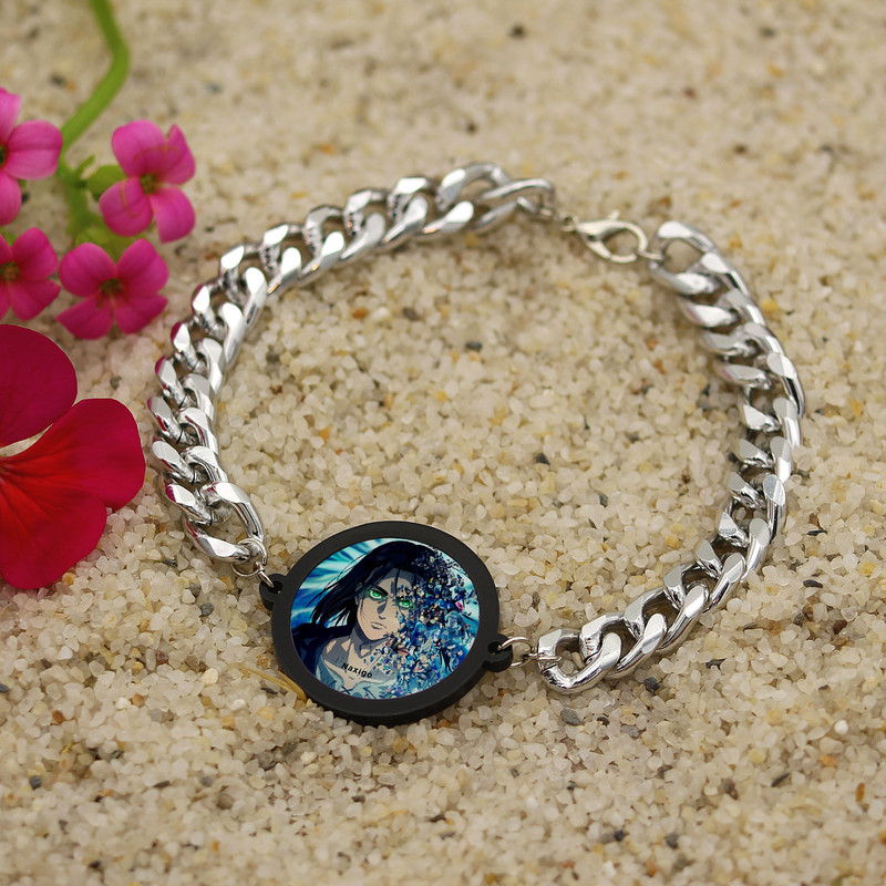 دستبند ناکسیگو مدل Attack on Titan کد BZ7167 دستبند ناکسیگو مدل Attack on Titan کد BZ7167