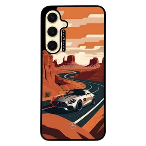 AKAM AMC-WSGS24FE-BENZ-26 Cover For Samsung Galaxy S24 FE